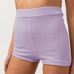 Rhythm Women's Ritual Paisley Surf Short - Lilac 7 Rhythm Women's Ritual Paisley Surf Short - Lilac -Surf Pro Shop 0014 0123SW BB12 RITUAL PAISLEY SURF SHORT LILAC 2