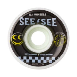 OJ Wheels Kimbel See See Super Juice 60mm Wheels - Checker