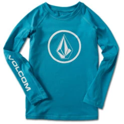 Volcom Big Boys Lido Solid L/S - Barrier Reef