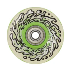 Slime Balls 60mm Light Up 78A - Green LEDs