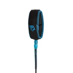 Creatures 9' Reliance Longboard Knee Leash - Black Cyan