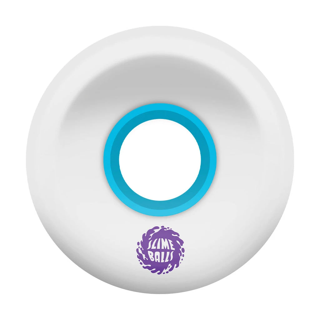 Slimeballs OG 60mm Wheels - White 4 Slimeballs OG 60mm Wheels - White - Image 2