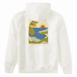 Katin Voyage Hooded Fleece - Vintage White