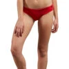 Volcom Womens Simply Seamless Modest Bottom - True Red 1 Volcom Womens Simply Seamless Modest Bottom - True Red -Surf Pro Shop 0017 O2811802 TRR F