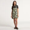 Volcom Womens Thats My Type Dress - Lime