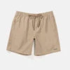 Rhythm Mens Textured Stretch Beach Short - Sand -Surf Pro Shop 0018 0422M JA10 TEXTURED STRETCH BEACH SHORT SAND