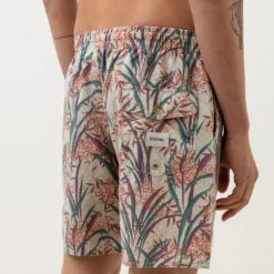 Rhythm Mens Mas Beach Short - Sand -Surf Pro Shop 0020 0422M JA03 MAS BEACH SHORT SAND 2
