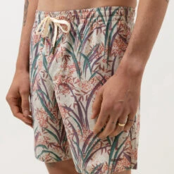 Rhythm Mens Mas Beach Short - Sand -Surf Pro Shop 0021 0422M JA03 MAS BEACH SHORT SAND 1