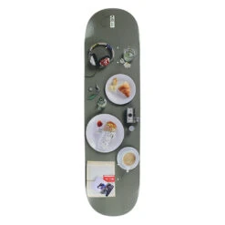 Habitat Sucui Place Setting Skateboard Deck - 8.0"