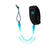 Creatures Coiled Reliance Bicep Strap Large Leash - Cyan Speckle Black -Surf Pro Shop 0023 BLRB22MEDCYSPBK 1 550x 4aab6df7 cf2d 41e1 8d99 e408ccb4e3be
