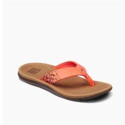 Reef Women's Santa Ana Sandal - Poppy -Surf Pro Shop 0023 CJ1612 poppy a 63365