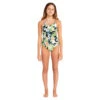 Volcom Girls Sunny Beach 1 Piece - Black