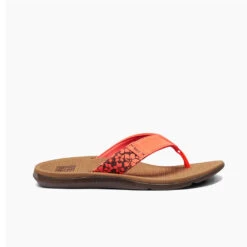 Reef Women's Santa Ana Sandal - Poppy -Surf Pro Shop 0024 CJ1612 poppy b 49920