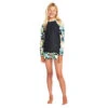 Volcom Girls Sunny Beach L/S - Black 2 Volcom Girls Sunny Beach L/S - Black -Surf Pro Shop 0024 Q0322300BLKLarge