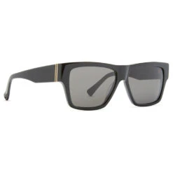 Von Zipper Haussmann Sunglasses - Black Gloss/Vintage Grey