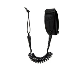 Creatures Coiled Icon Wrist Strap Leash - Black