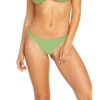 Volcom Womens Simply Seamless Tiny Bikini Bottom - Apple -Surf Pro Shop 0026 O2542200APPLarge