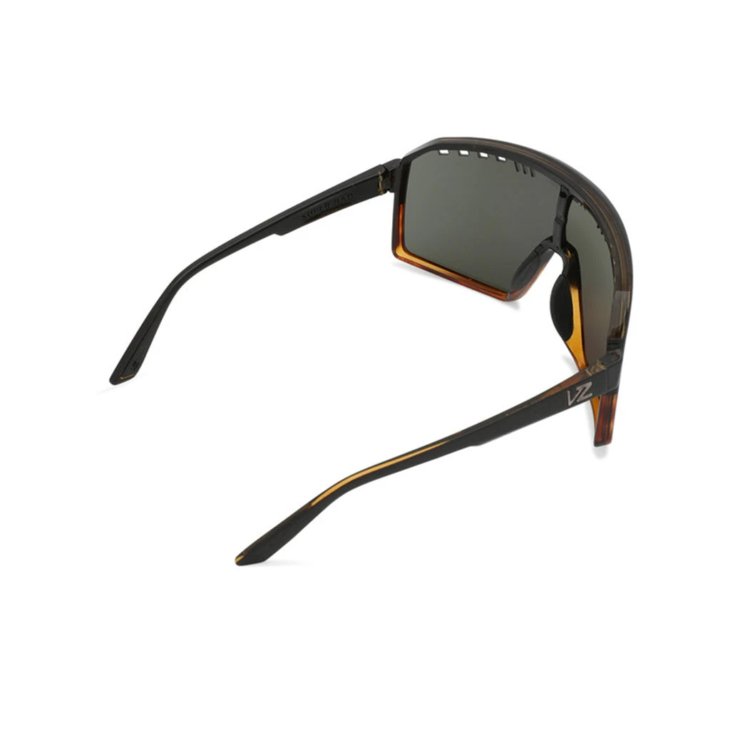 Von Zipper Super Rad Sunglasses - Hardline Black Tort/Vintage Grey 4 Von Zipper Super Rad Sunglasses - Hardline Black Tort/Vintage Grey - Image 2