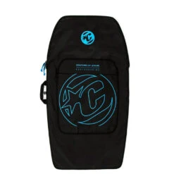 Creatures Of Leisure Day Use Bodyboard 46"x24.9" Bag - Black/Cyan