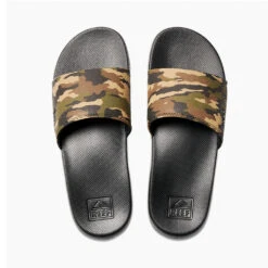 Reef Mens One Slide Sandal - Camo