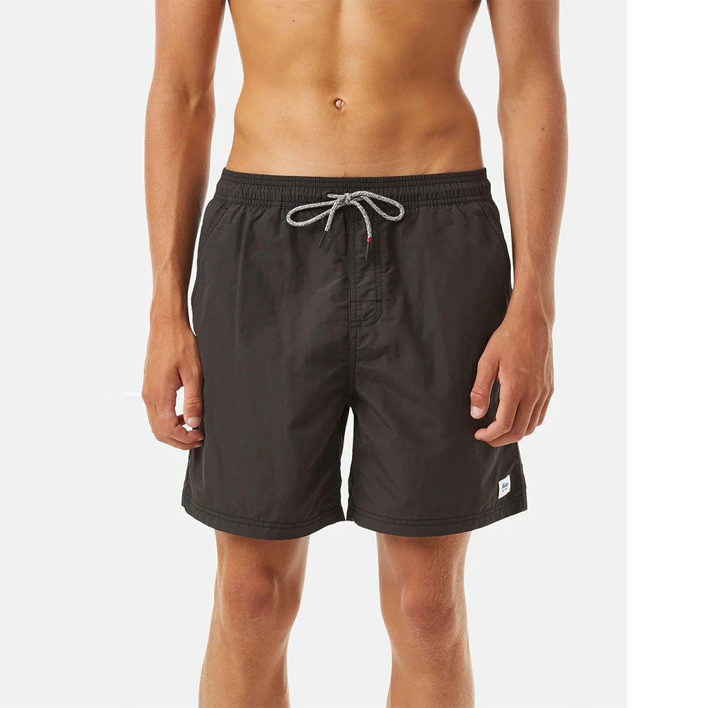 Katin Poolside Volley Shorts - Black 5 Katin Poolside Volley Shorts - Black - Image 3