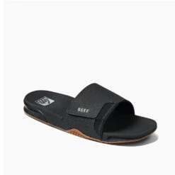 Reef Mens Fanning Slide Sandal - Black/Silver 11 Reef Mens Fanning Slide Sandal - Black/Silver -Surf Pro Shop 0032 CI3632 MAIN 1100x 922e626c 87f1 4b4a 87e3 71cbe7e50cb7