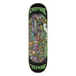 Creature Skate Decks Baekkel Bar Crawl LG Pro - 8.6"