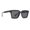 Von Zipper Television Sunglasses - Black Gloss/Grey 2 Von Zipper Television Sunglasses - Black Gloss/Grey -Surf Pro Shop 0037 azyey00124 vonzipper bkg frt2 2