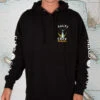 Salty Crew Mens Tailed Hooded Fleece - Black -Surf Pro Shop 0038 TAILEDHOODFLEECE2
