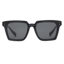 Von Zipper Television Sunglasses - Black Gloss/Grey -Surf Pro Shop 0038 azyey00124 vonzipper bkg frt1