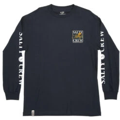 Salty Crew Mens Ink Slinger Standard L/S Tee - Navy 7 Salty Crew Mens Ink Slinger Standard L/S Tee - Navy -Surf Pro Shop 0046 INKSLINGERLSSTANDARD3