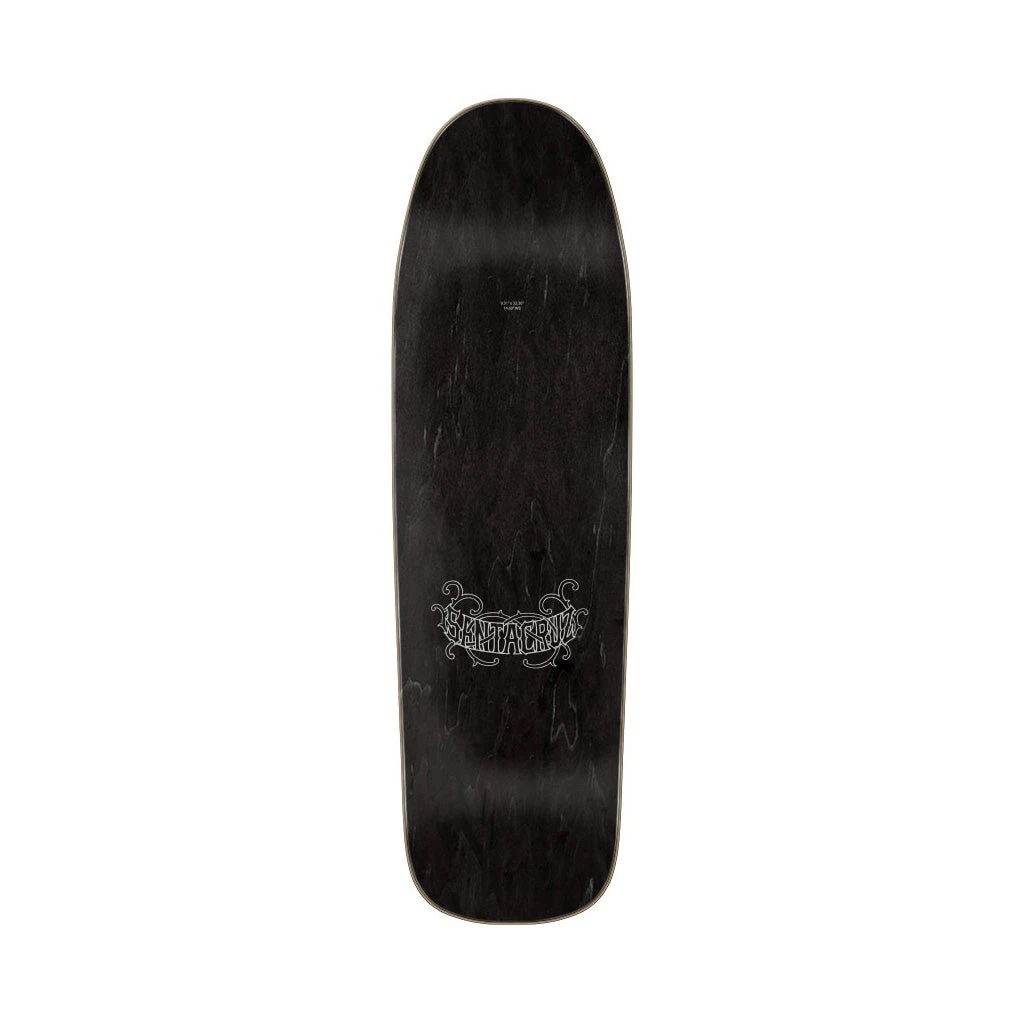 Santa Cruz Decks Dressen Rose Crew One Shaped 9.31" 4 Santa Cruz Decks Dressen Rose Crew One Shaped 9.31" - Image 2