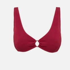 Rhythm Women's Avoca Ring Support Tall Tri Top - Berry