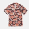Rhythm Mens Lily Cuban S/S Sleeve T Shirt - Mulberry -Surf Pro Shop 0067 0422M WT05 LILY CUBAN SS SHIRT MULBERRY