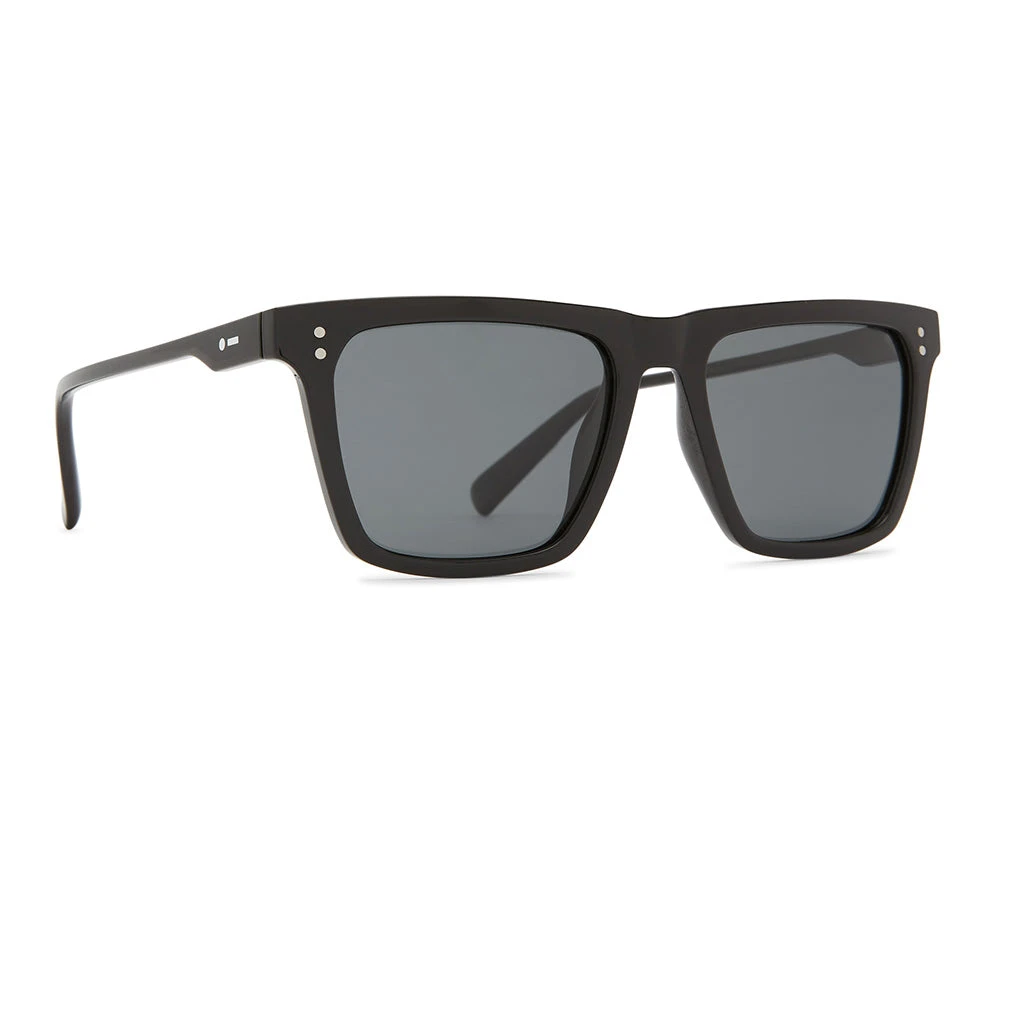 Dot Dash Sunglasses Buzzy - Black Gloss / Grey Polar 3 Dot Dash Sunglasses Buzzy - Black Gloss / Grey Polar