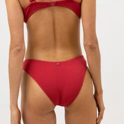 Rhythm Women's Avoca Holiday Pant - Berry 9 Rhythm Women's Avoca Holiday Pant - Berry -Surf Pro Shop 0075 0423SW BB16 AVOCA RING HOLIDAY PANT BERRY 3