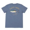 Salty Crew Mens Ahi Mount S/S Tee - Navy Heather -Surf Pro Shop 0076 AHIMOUNTSTANDARDTEE3