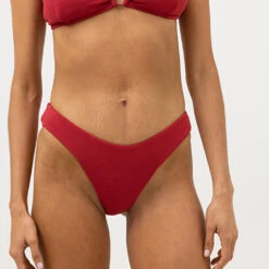 Rhythm Women's Avoca Holiday Pant - Berry 11 Rhythm Women's Avoca Holiday Pant - Berry -Surf Pro Shop 0077 0423SW BB16 AVOCA RING HOLIDAY PANT BERRY 1