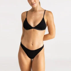 Rhythm Women's Wave Break Bralette Top - Black -Surf Pro Shop 0113 0722SW BT26 WAVE BREAK BRALETTE TOP BLACK 1 800x 8d8a760b 5a5a 490c 8152 3e2ae9bbc63a