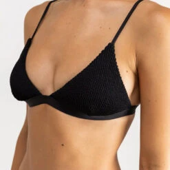 Rhythm Women's Wave Break Bralette Top - Black -Surf Pro Shop 0114 0722SW BT26 WAVE BREAK BRALETTE TOP BLACK 2 800x 8bf5fc80 c979 4344 95e7 7a63b7eee27a