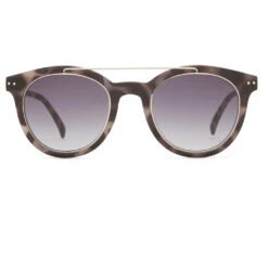 Dot Dash Sunglasses Slang - Crm Tort Glo/vin Grd