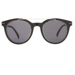 Dot Dash Sunglasses Slang - Black Gloss / Grey
