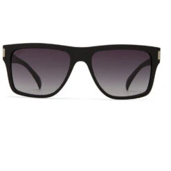 Dot Dash Sunglasses Bounty - Black Satin/grey Gradient