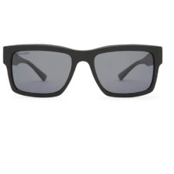 Dot Dash Sunglasses Melee - Blk Satin/grey Polar