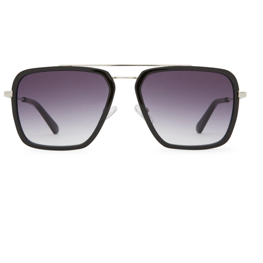 Dot Dash Sunglasses Rave-up - Silver/grey Chrome 3 Dot Dash Sunglasses Rave-up - Silver/grey Chrome
