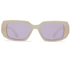 Dot Dash Sunglasses Jubilee - White/purple
