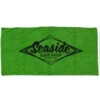 Seaside Surf Shop Vintage Logo Beach Towel - Lime Green -Surf Pro Shop 1 GREEN SSS