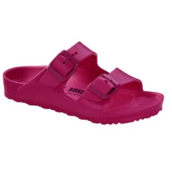 Birkenstock Kid's Arizona EVA Sandals - Purple