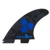 FCS II AM PC Medium Cobalt Tri Retail Fins -Surf Pro Shop AL MERRICK MEIDUM FIN