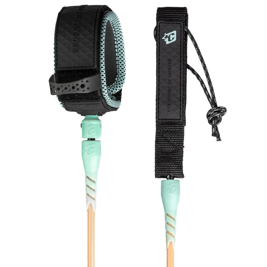 Creatures 6' Reliance Comp Leash - Melon Artic Black 3 Creatures 6' Reliance Comp Leash - Melon Artic Black